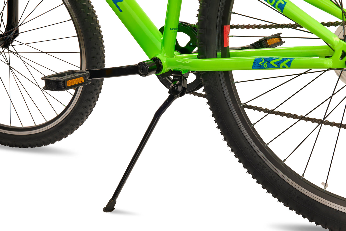 S'COOL Xroc 26-K6 - Vert fluo/Océan