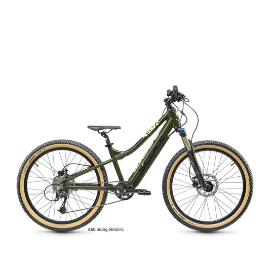 Vélo électrique pour enfant | e-troX Race 26 pouces 9 vitesses 