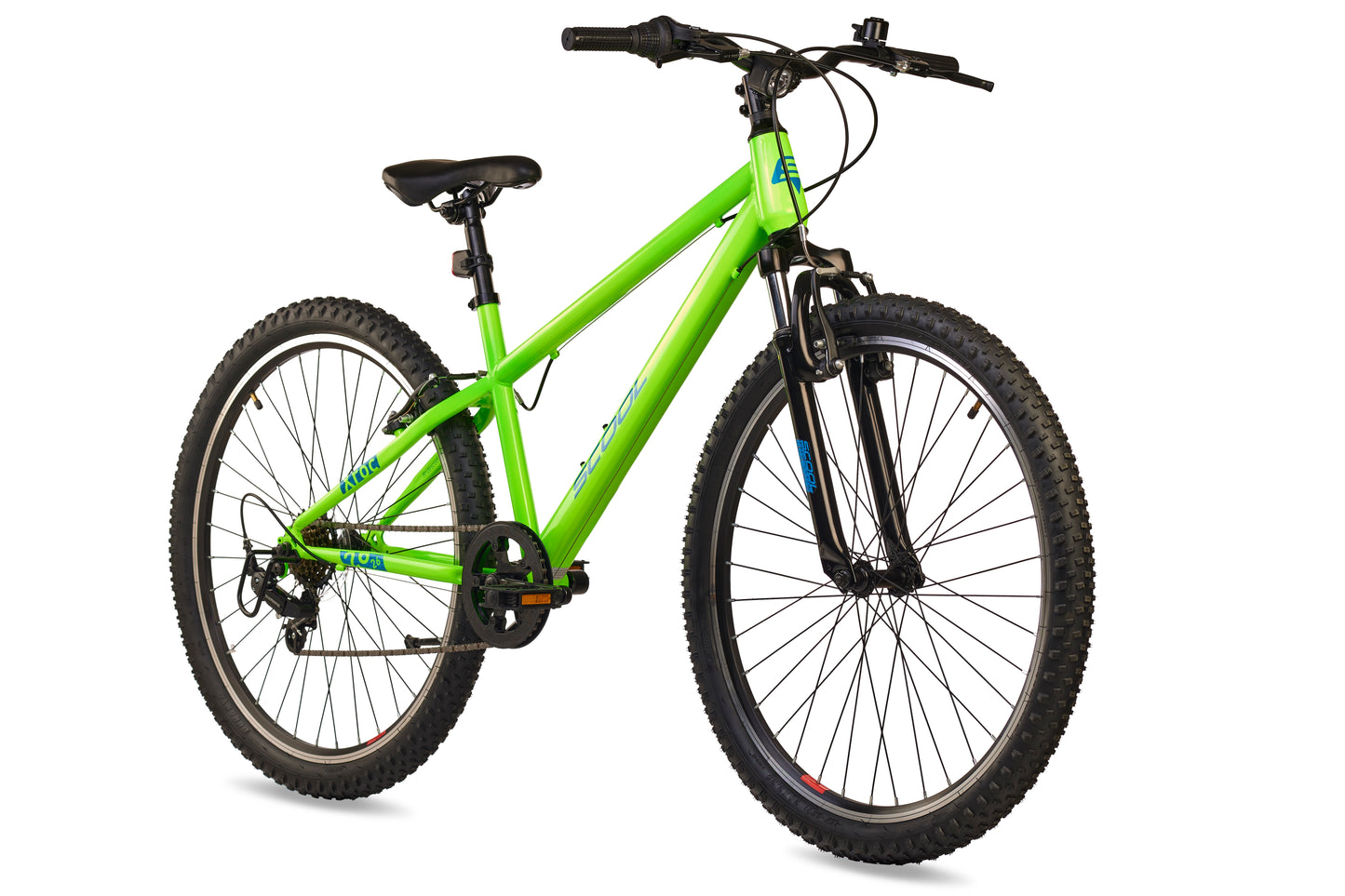 S'COOL Xroc 26-K6 - Vert fluo/Océan