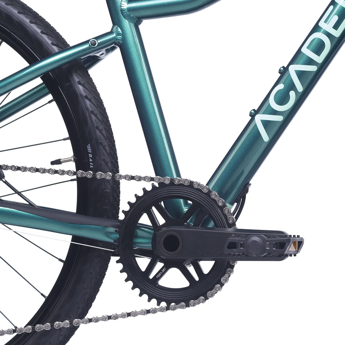 ACADEMY Gravel 7 - 27.5 inch children's bike