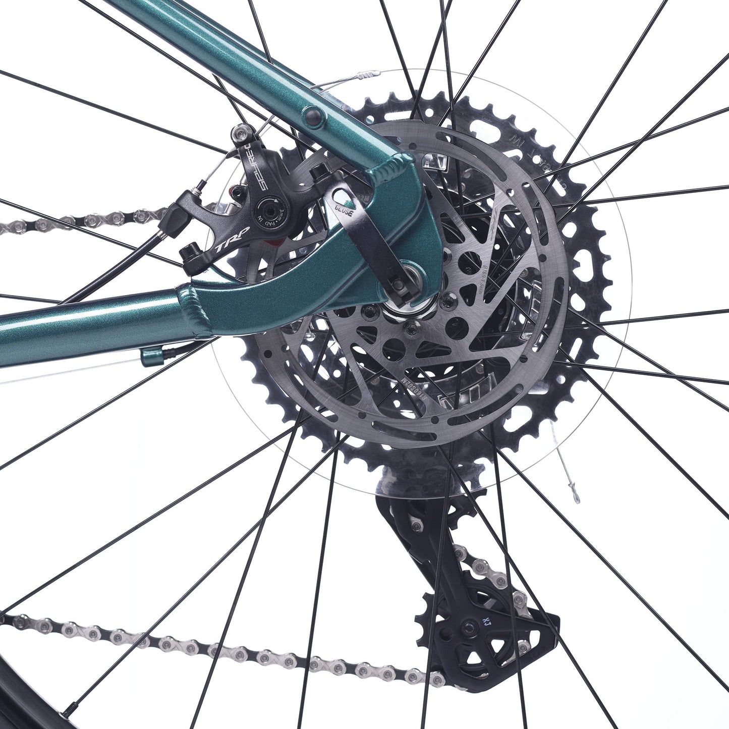 ACADEMY Gravel 7 - 27.5 inch children's bike