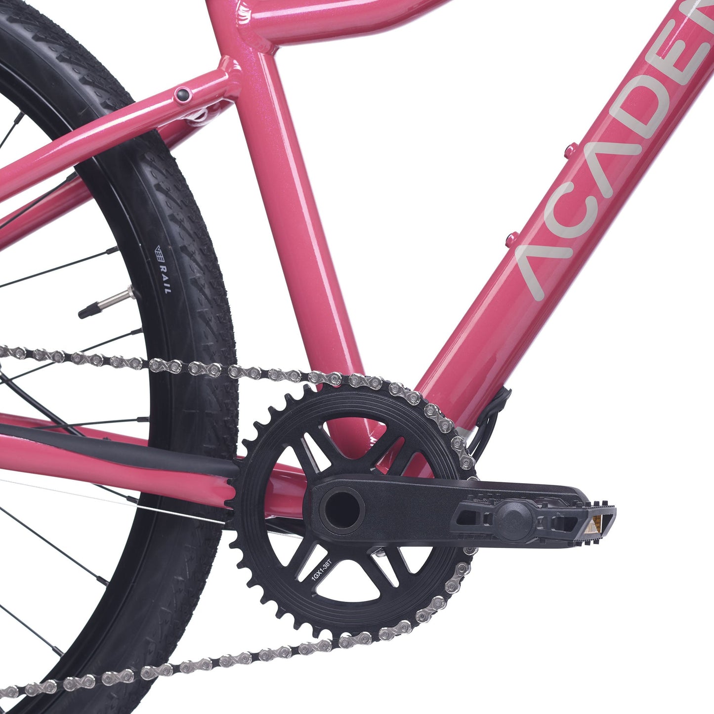 ACADEMY Gravel 7 - 27.5 inch children's bike