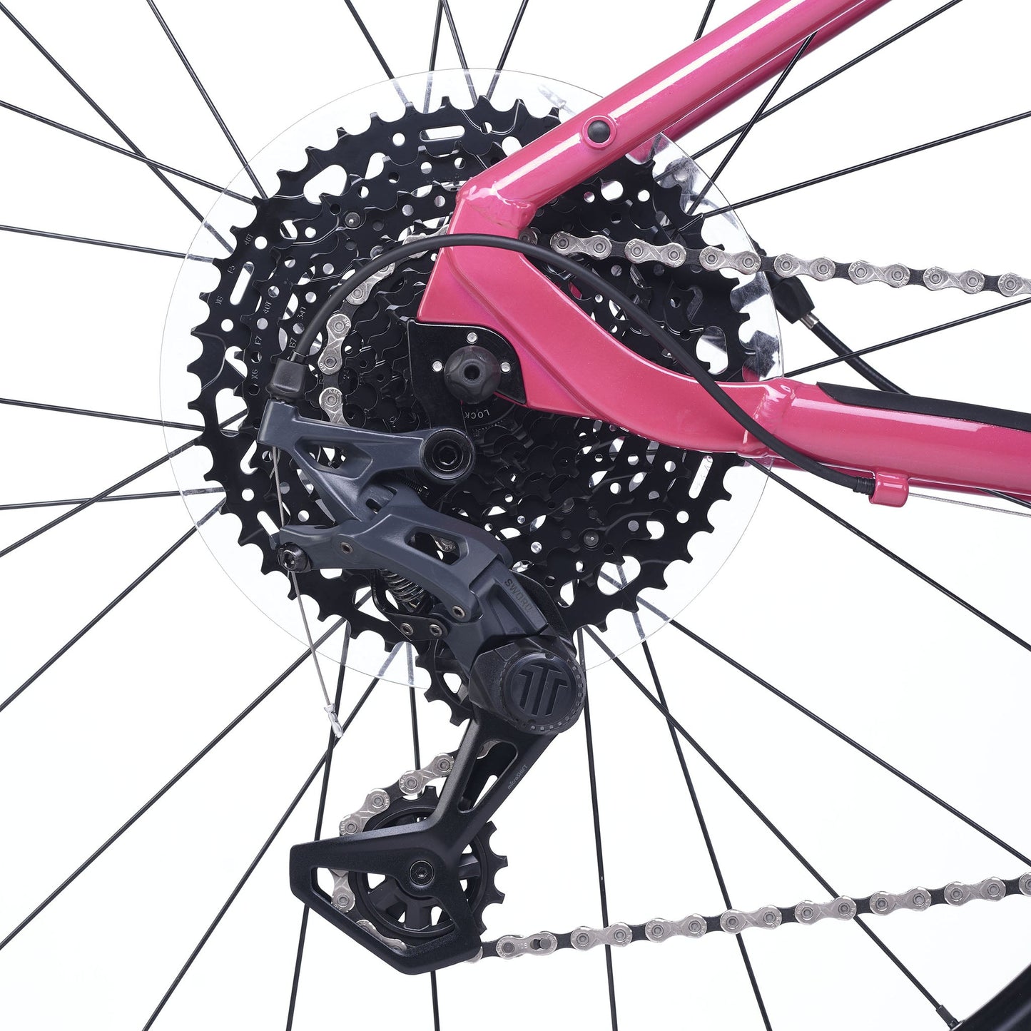 ACADEMY Gravel 7 - 27.5 inch children's bike