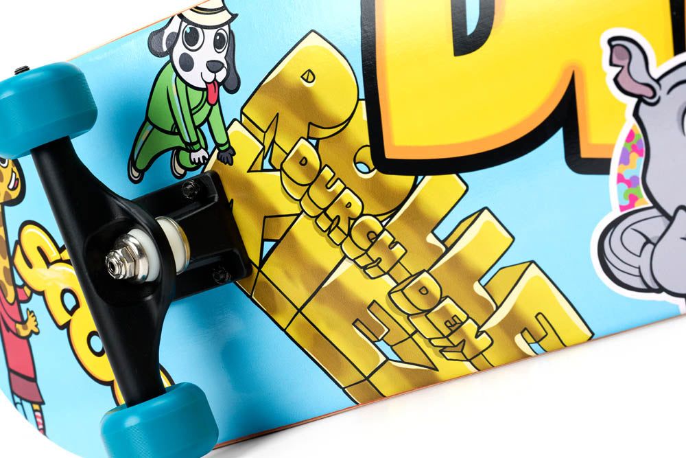 DIKKA Skateboard - Roll through the neighborhood