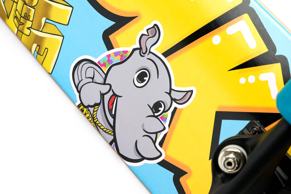 DIKKA Skateboard - Roll through the neighborhood