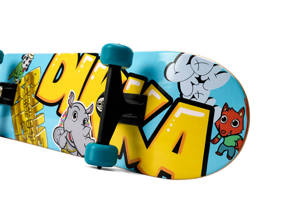 DIKKA Skateboard - Roll through the neighborhood