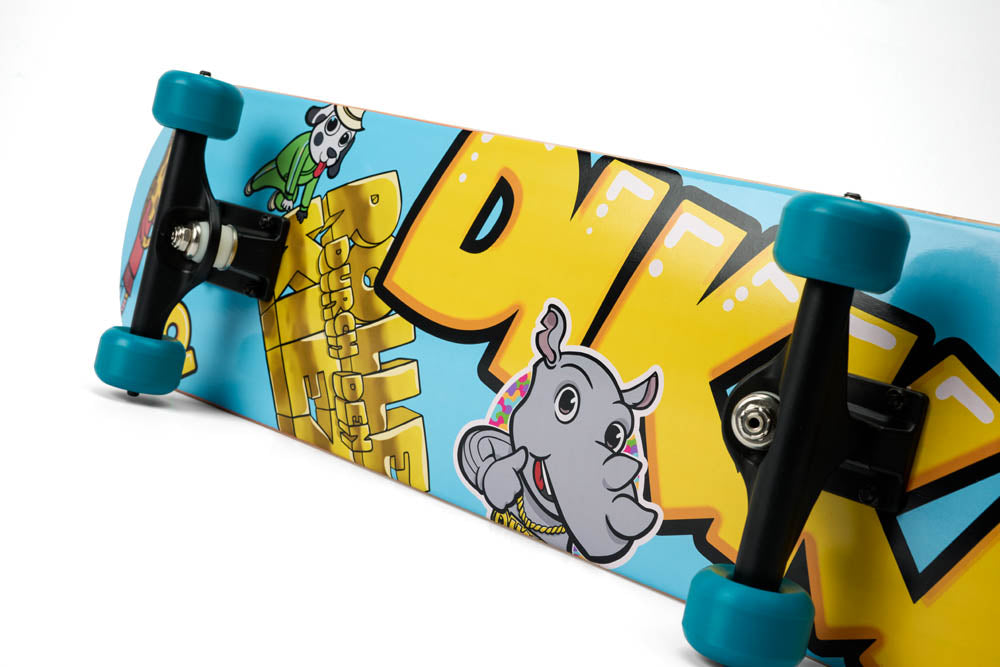 DIKKA Skateboard - Roll through the neighborhood