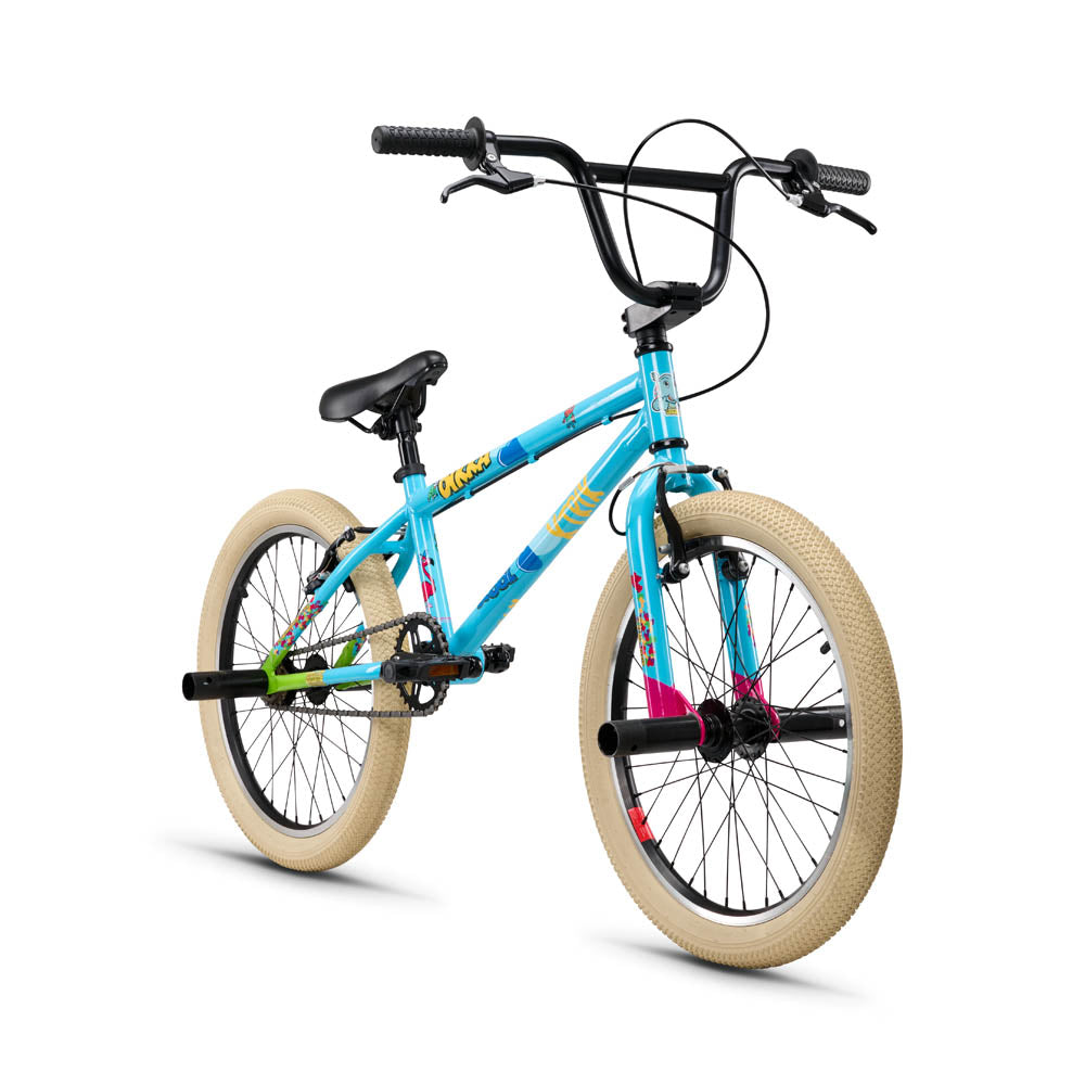 DIKKA BMX 20" - Roll through the neighborhood