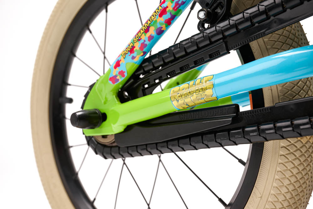 DIKKA BMX 16" - Roll through the neighborhood