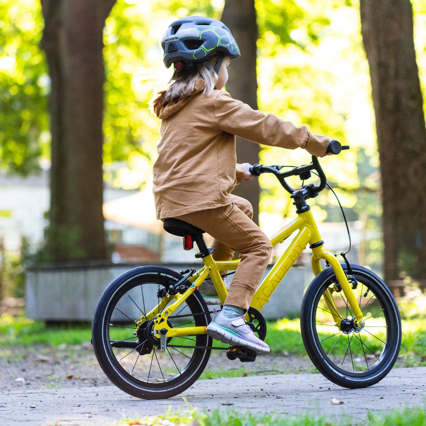Ceinture ACADEMY GRADE 2 - vélo enfant 14 pouces