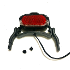 S'COOL rear light RZ60 dynamo, bracket complete